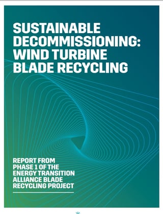 ETA Blade Recycling Report
